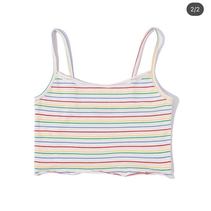 Áo dây ERRORIST striped cami sọc ngang