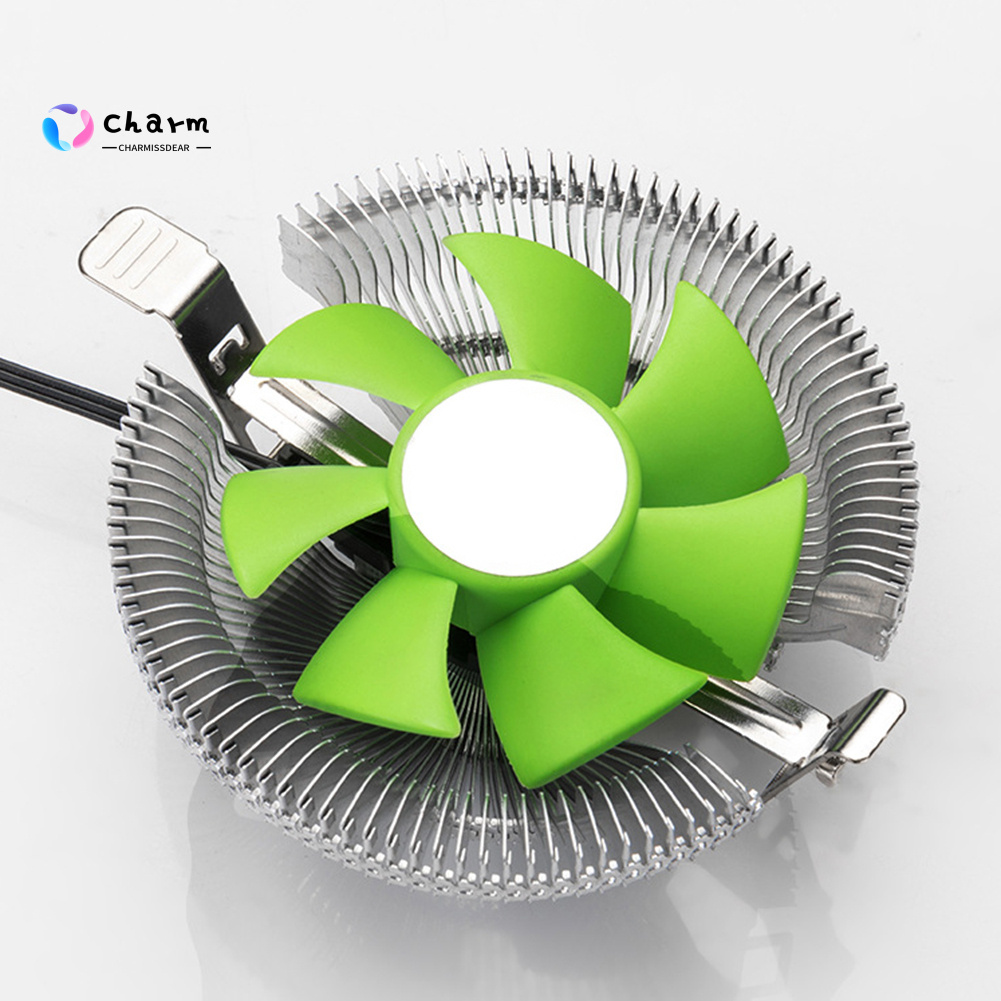 [CM] Stock Desktop Computer CPU Cooling Fan Radiator Cooler for Intel 775/1155 AMD AM2/AM3