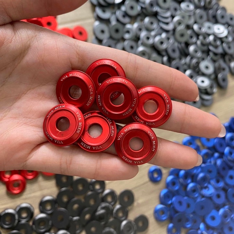 Lông đền nhôm 6ly 8ly 10ly 12ly 14ly