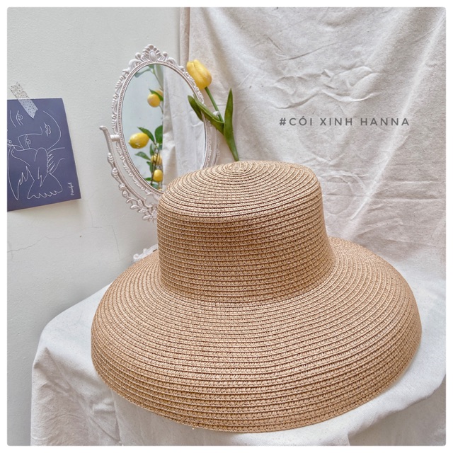 Nón cói đi biển , nón cói lồng đèn