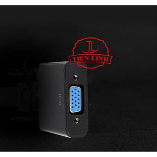Cáp chuyển đổi HDMI sang VGA (Đen)