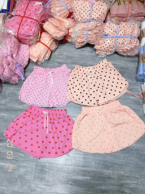 QUẦN SHORT NGỦ DỄ THƯƠNG NHIỀU HÌNH | BigBuy360 - bigbuy360.vn