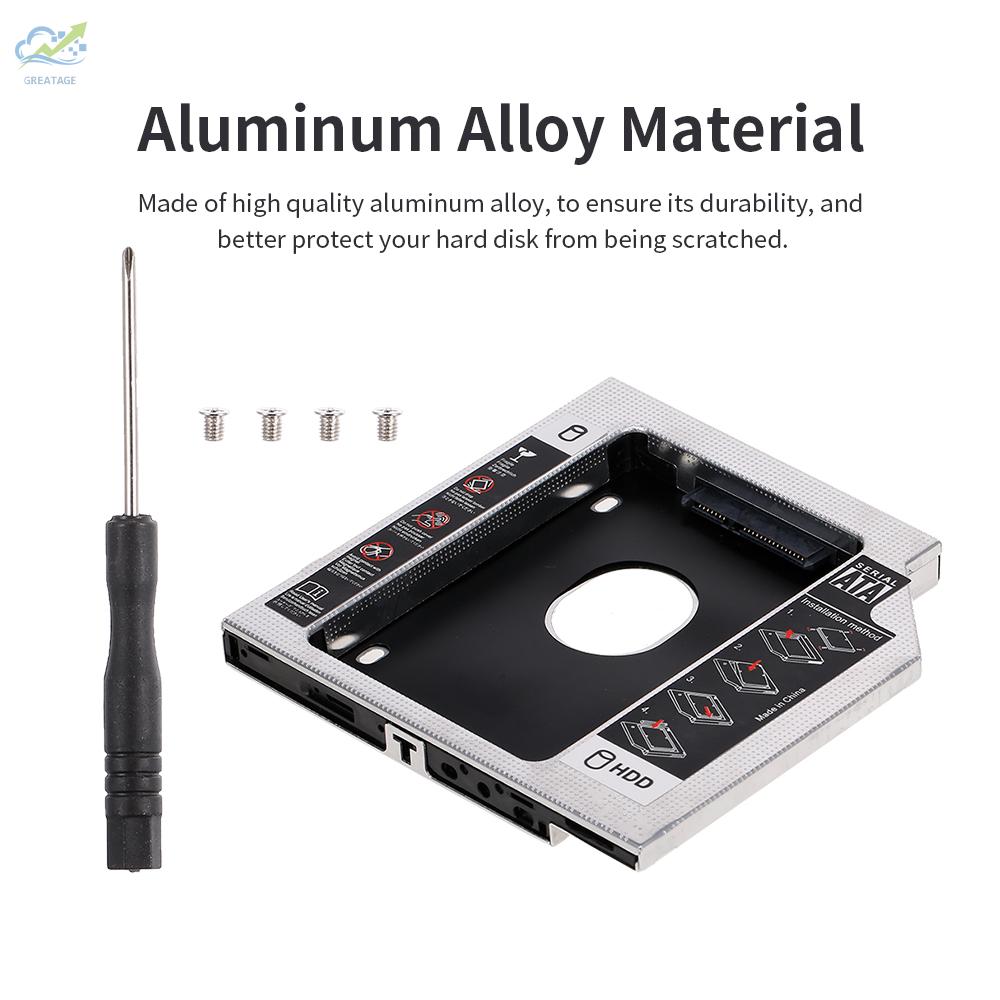 Ổ Cứng Sata3.0 2nd Hdd Caddy 9.5mm 2.5 Inch Ssd Hdd Cho Máy Tính | BigBuy360 - bigbuy360.vn