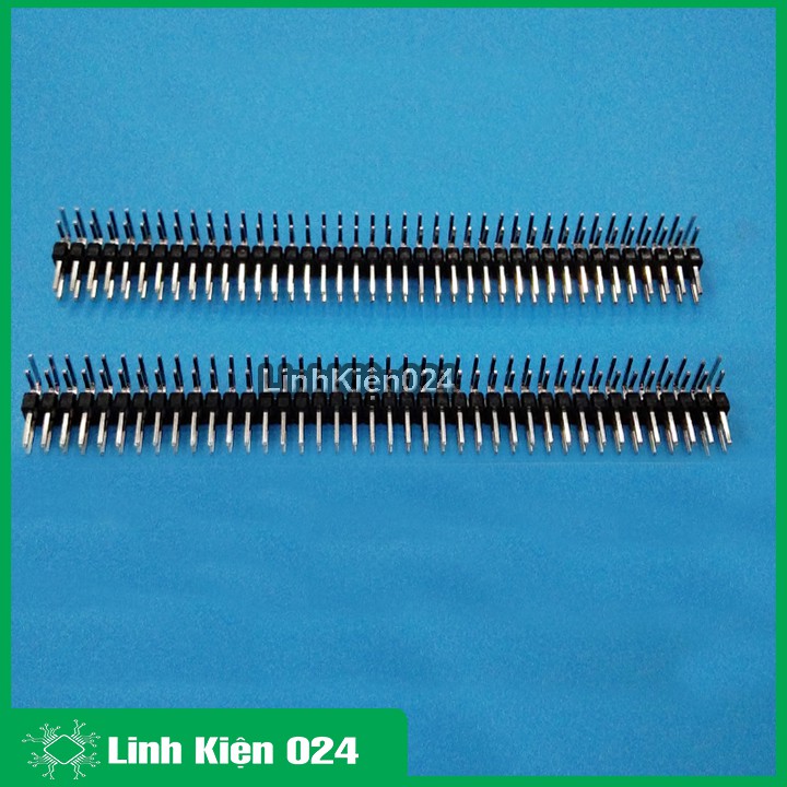 Jump Đực Đôi 2.54 Cong 2*40P Mới