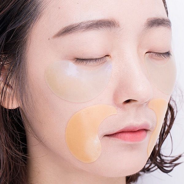 Mặt Nạ Đắp Mắt Jmsolution Honey Royal Eye Patch Mật Ong Xóa Thâm Quầng Mắt Và Nếp Chân Chim 60 miếng 90g