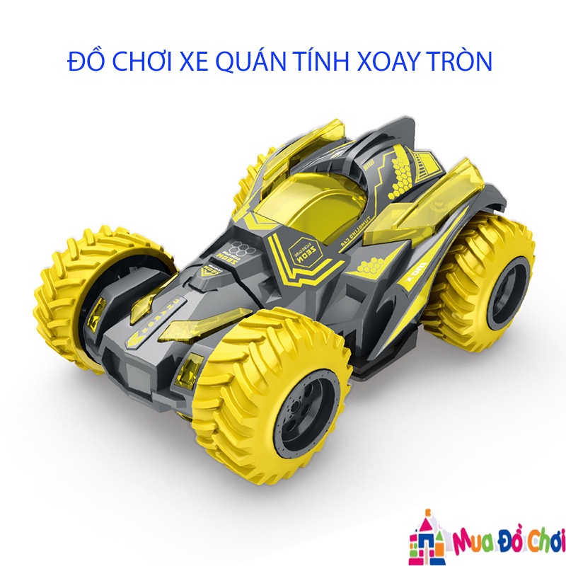 Đồ Chơi Xe Quán Tính Bánh Đà Cân Bằng Xoay Tròn Dành Cho Các Bé