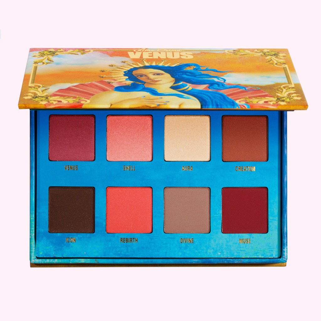 Lime Crime- Bảng phấn mắt 8 Ô- Venus Palettes The Grunge Eyeshadow Palette 16g