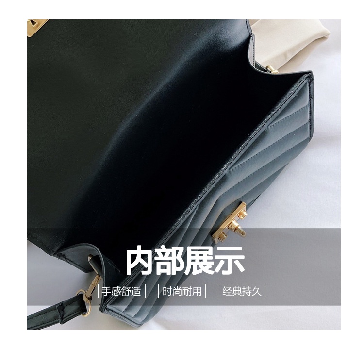 Túi xách nữ đeo vai JASMIN NOIR hình vuông cỡ nhỏ in họa tiết hoa kiểu retro thời trang cho nữ