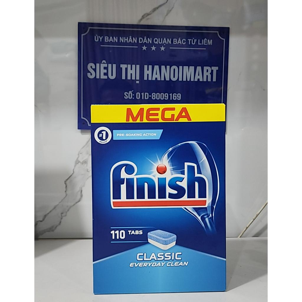 [Tặng 105g Muối Finish] Gel rửa bát Finish Classic 1,5 lit