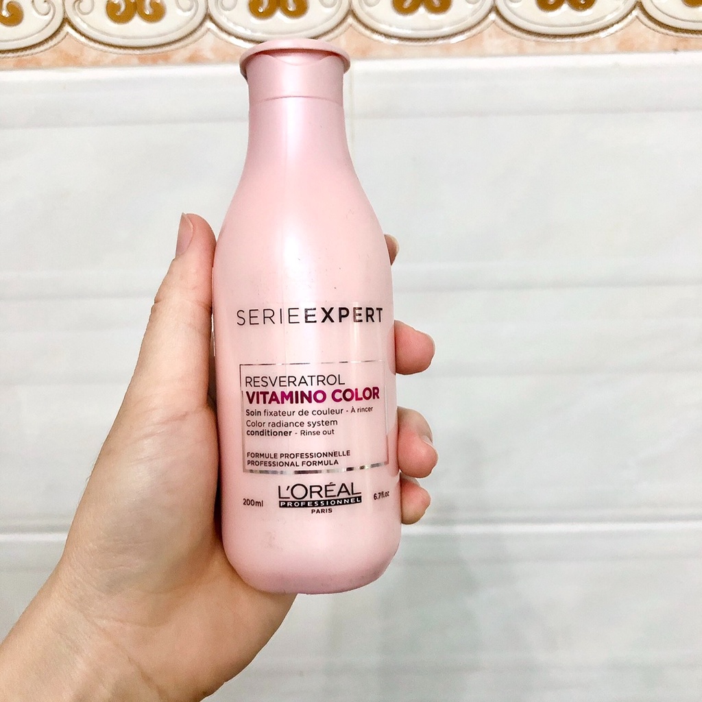 Xả Loreal hồng 200ml (MP6317)