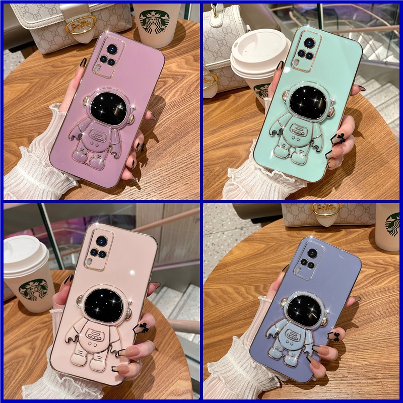 Ốp Lưng VIVO Y51 Y31 Y51A Y53S Ốp Điện Thoại Họa Tiết Phi Hành Gia Cho YHY