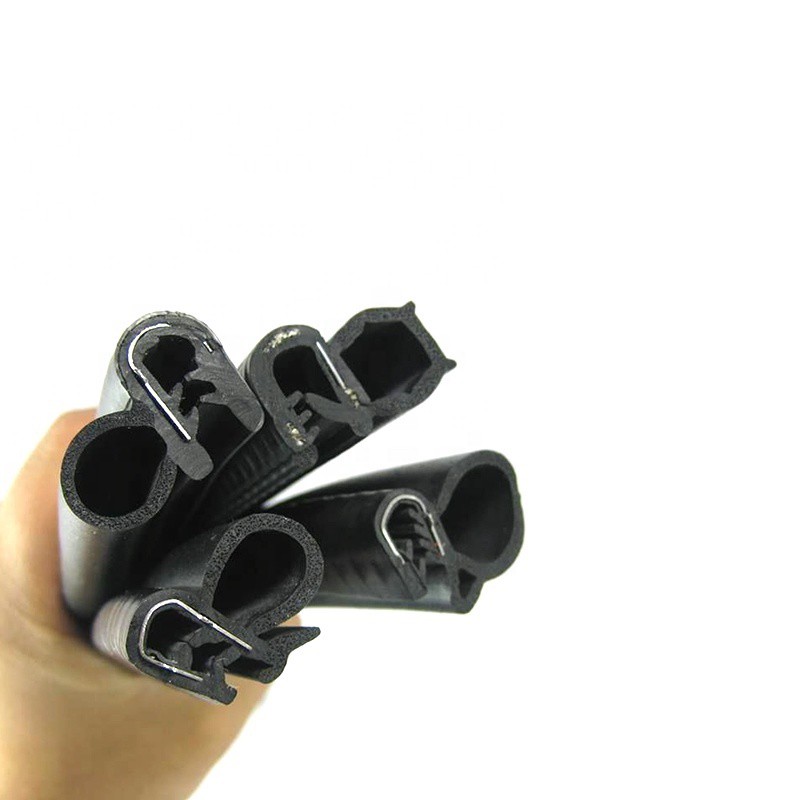 Combo 1,6m  gioăng cao su chống ồn cột trụ B lõi thép, gioăng cao su ô tô chống bụi ô tô