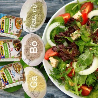 Hạt Nêm Cho Bé - 100% Từ Rau Củ Nấu Được Món Chay, Món Mặn Và Nấu Ăn Dặm Cho Bé Rất Tốt – Lon 168g