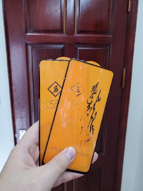 Cường lực 6D Dragon Redmi K30 / Samsung Galaxy A80 / A71 dùng chung viền mỏng ôm màn 2.5D chất đẹp