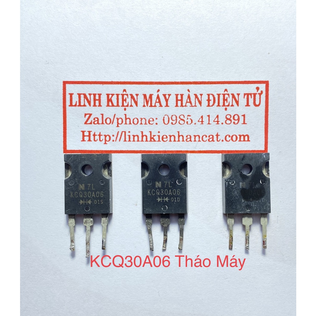 Diot KCQ30A06 ( 30A 60V ) Tháo Máy