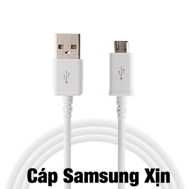 Cáp Sạc Samsung Micro USB xịn Chính Hãng 80CM