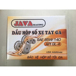 Tuýp dầu hộp số Java racing ( nhớt láp )SAE : 85W/140