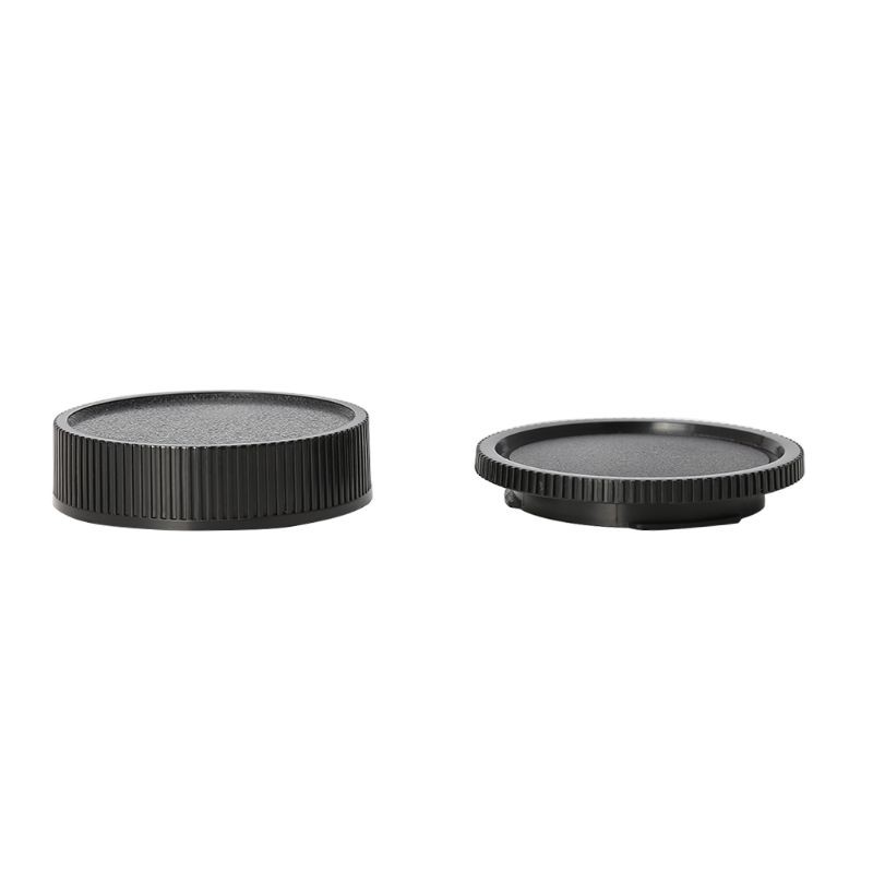 Will Wili Camera Body Cover Rear Lens Cap Protection Dustproof Plastic Replacement for Leica R Mount LR