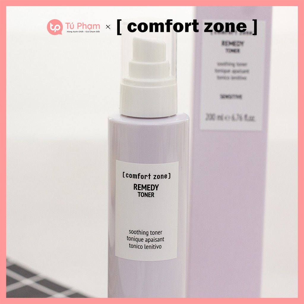 Nước Hoa Hồng Comfort Zone Remedy Toner 200ml