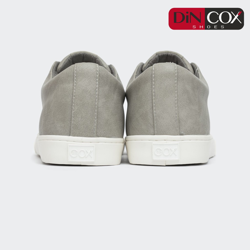 Giày Sneaker Nữ/Nam Dincox D06 Lgrey [CHÍNH HÃNG]