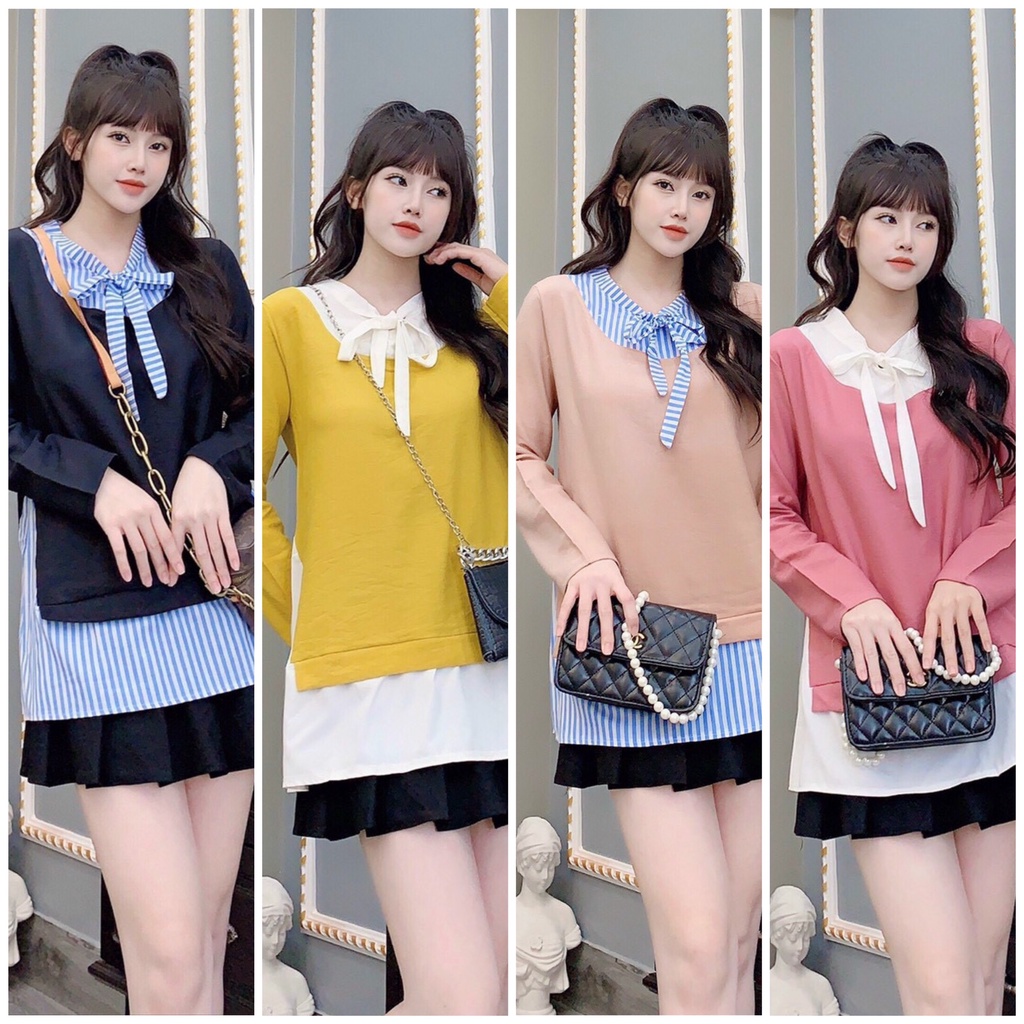 Áo bầu thu đông mẫu mới