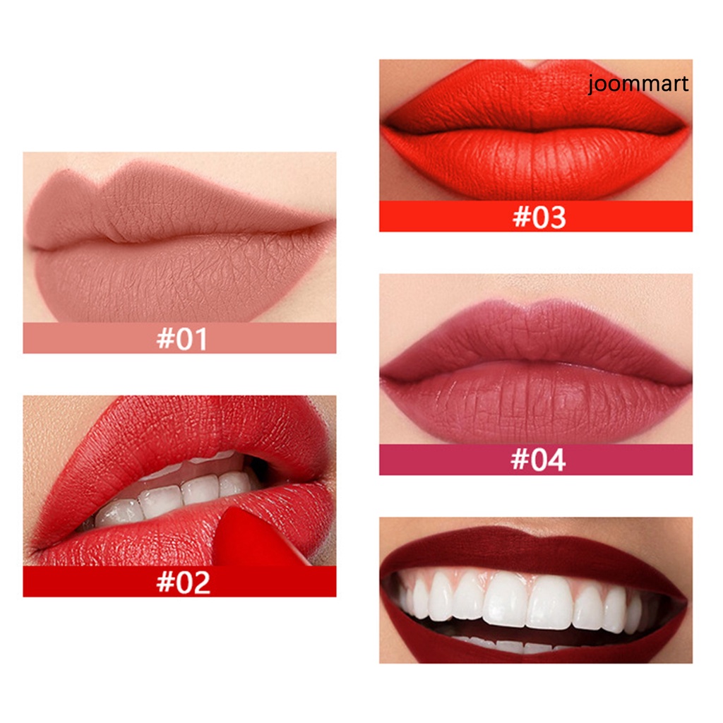 【JM】3g Lipstick Long Lasting Beauty Portable Matte Lip Gloss for Daily Life