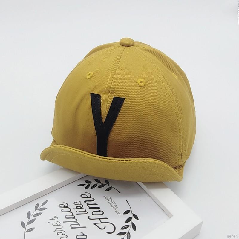 Mũ lưỡi trai che nắng kích thước điều chỉnh được thời trang dành cho bé 1-3 tuổi