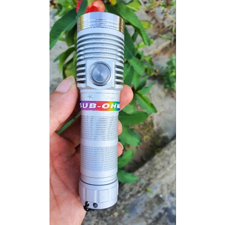 Đèn pin starfish Z2c xhp50.2 nhỏ gọn sáng mạnh 4000 lumen sạc nhanh typeC 3.0