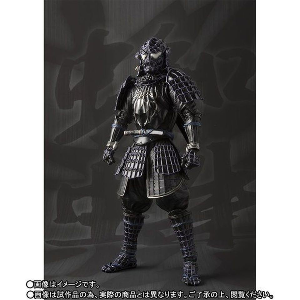 FIGURE MEISHO BLACK ARMOR SPIDERMAN MÔ HÌNH NHÂN VẬT SIÊU ANH HÙNG AVENGER