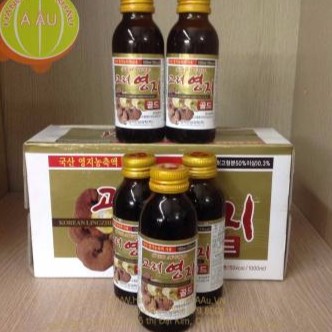 Nước uống Linh Chi Hàn Quốc cao cấp hộp 10 chai (CS)
