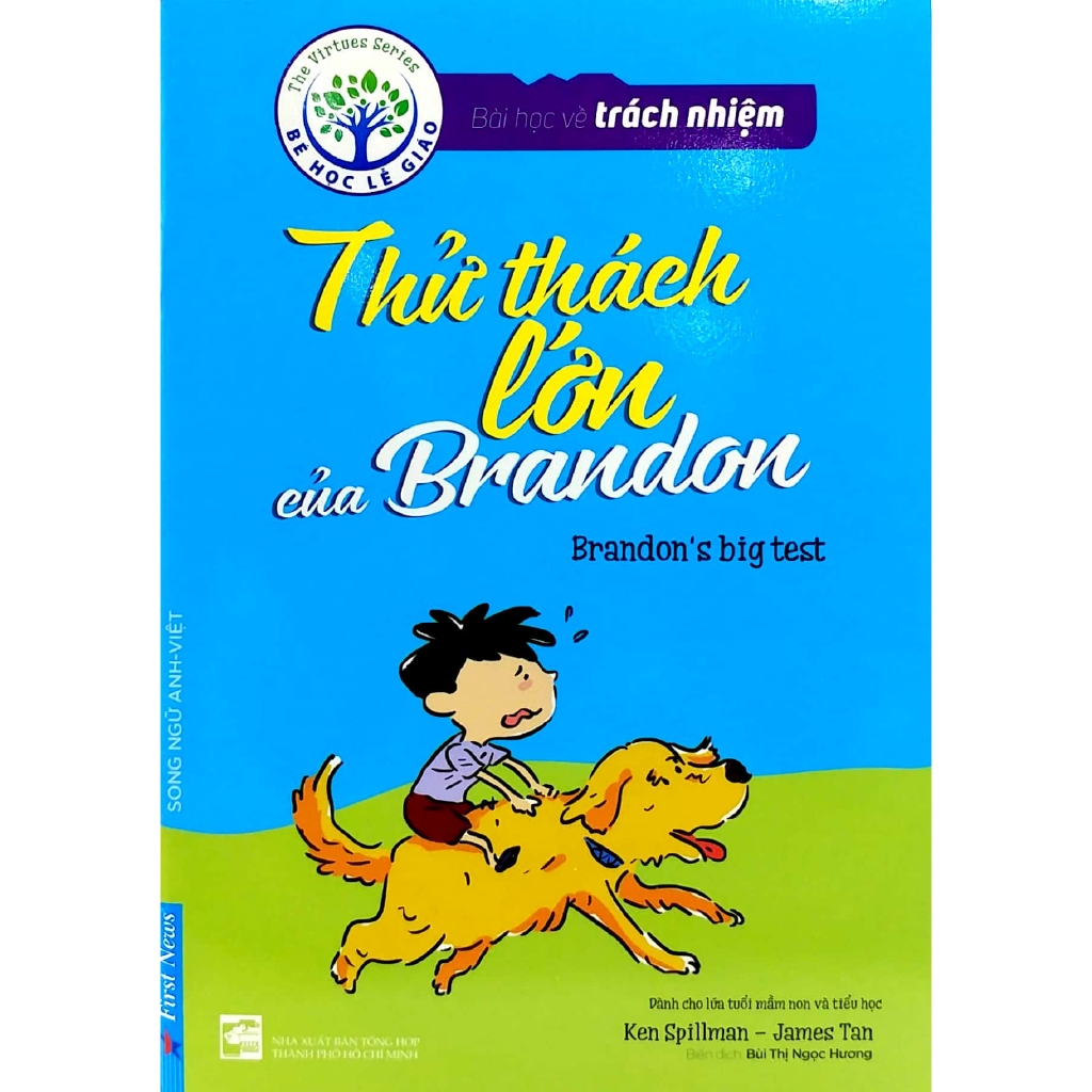 Sách - Bộ Sách Bé Học Lễ Giáo Song Ngữ (Bộ 6 Cuốn)