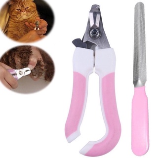 Bộ kềm cắt và dũa móng cho chó mèo