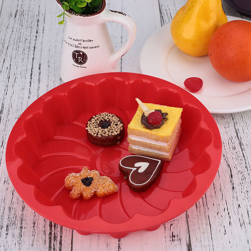 Khuôn Làm Bánh ANAEAT Bằng Silicon Hình Hoa Hướng Dương Tiện Dụng Cho Nhà Bếp