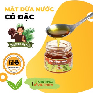 [Đặc Sản Cần Giờ] 01 Hũ Mật Dừa Nước Cô Đặc - DỪA NƯỚC ÔNG SÁU - Đặc Sản Cần Giờ (100% không chất bảo quản)