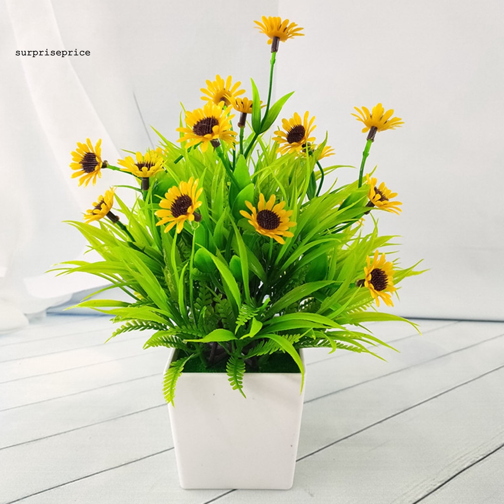 Chậu Cây Bonsai Giả Dùng Trang Trí Sân Vườn / Spa Tiết Kiệm Không Gian