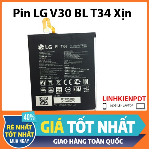 Pin LG V30 (BL-T34)