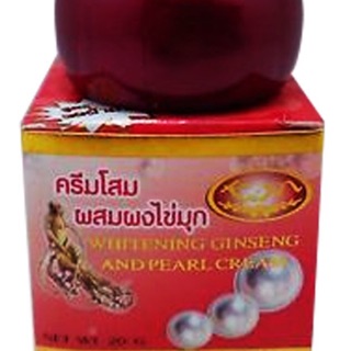 Kem kim whitening ginseng and pearl của thái lan.