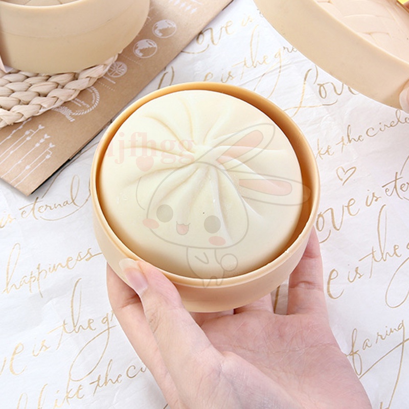 Bánh Bao Dẻo Đồ Chơi Nắn Bóp Bằng TPR Giúp Thư Giãn Giảm Căng Thẳng Cho Trẻ Em Và Người Lớn An Toàn Cho Sức Khoẻ