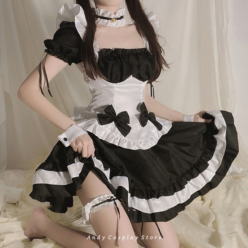 Set váy maid Nikki 5