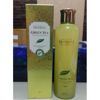 Nước Hoa Hồng Dưỡng Da Trà Xanh