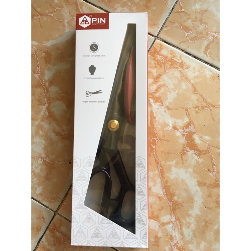 Combo kéo cắt vải 12inch và phụ kiện
