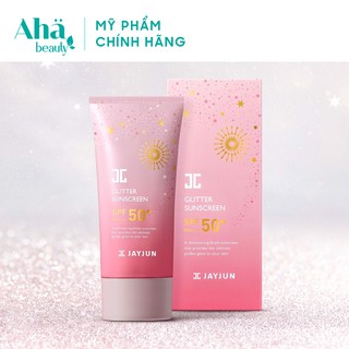 Kem chống nắng Jayjun x DJ Soda Glitter Suncreen SPF50 + PA ++++ kem chống nắng lấp lánh