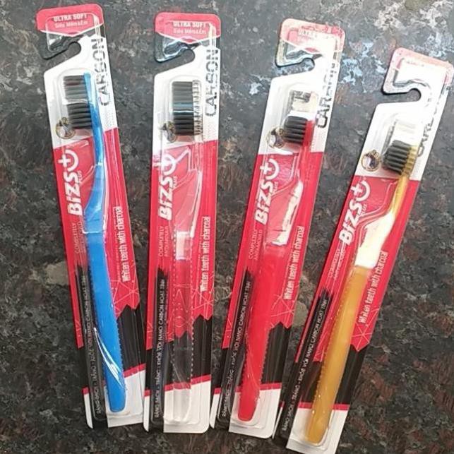 Bàn chải carborn BIZ+ kháng khuẩn