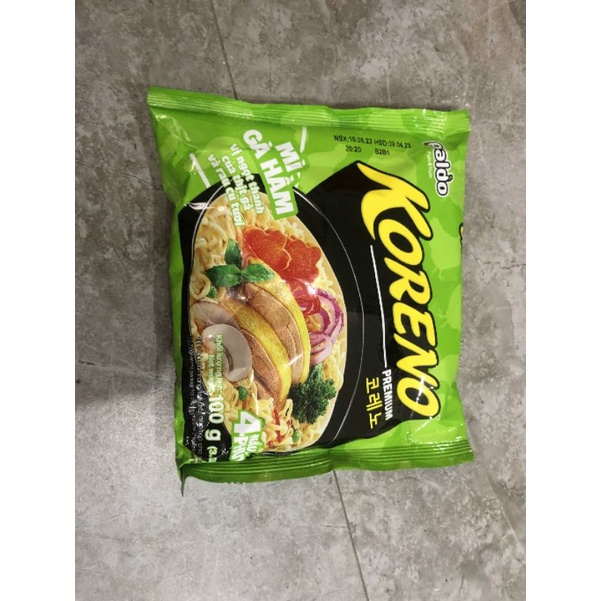 Mì tôm koreno ngon