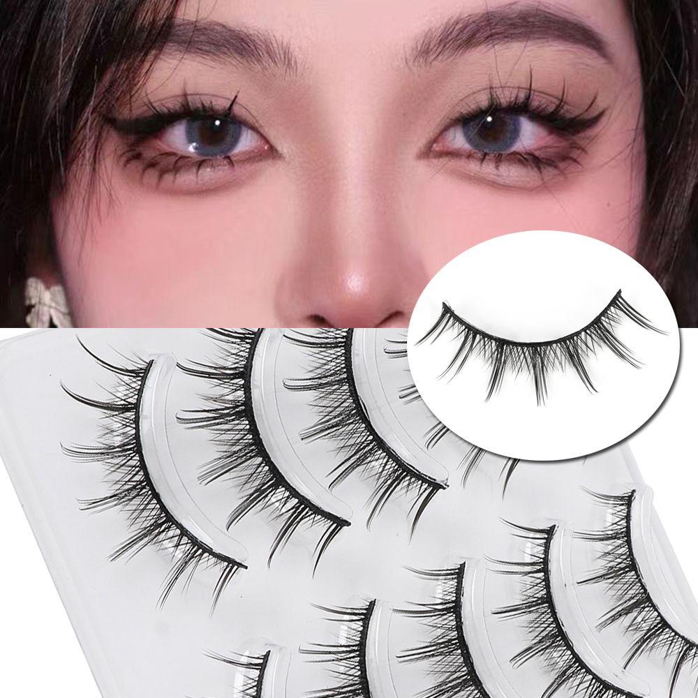 Cặp Lông Mi Giả Mềm Mại Tự Nhiên Thời Trang Dành Cho Nữ