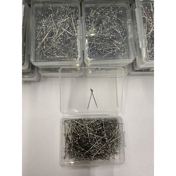 Kim đinh đầu chì không gỉ sắt, 1 hộp 500 cây giá rẻ 40k