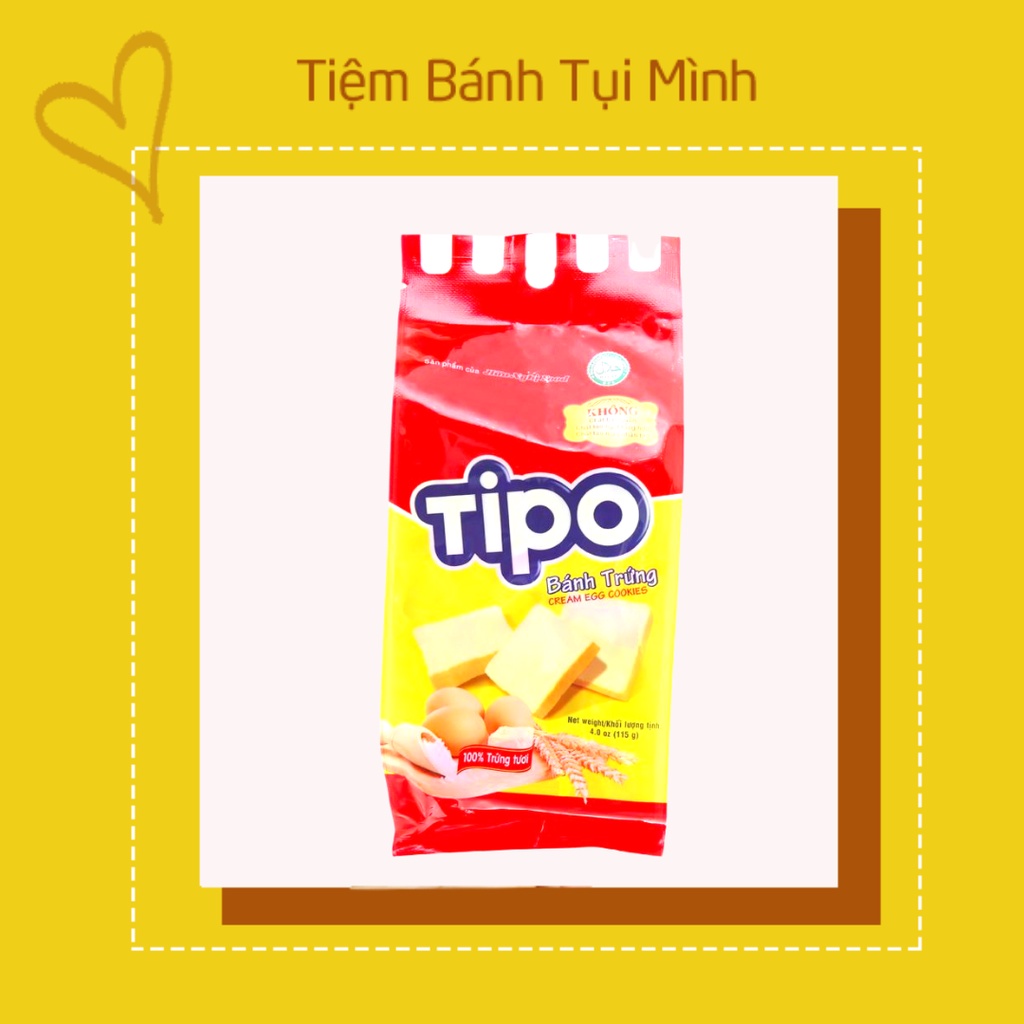 Bánh trứng Tipo 115gram