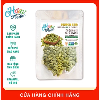 [DATE MỚI NHẤT] Hạt Bí Tách Vỏ Nguyên Hạt Túi 200gr – Whole Pumpkin Seeds