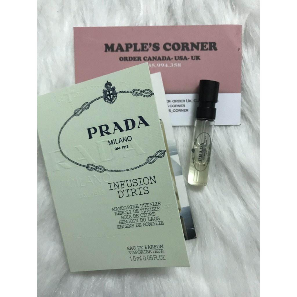 Nước hoa Prada Les Infusions Mimosa 1.5ml