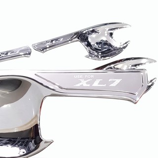 [Hàng mới về] Bộ ốp tay nắm, hõm cửa xe Suzuki XL7 mạ Crom